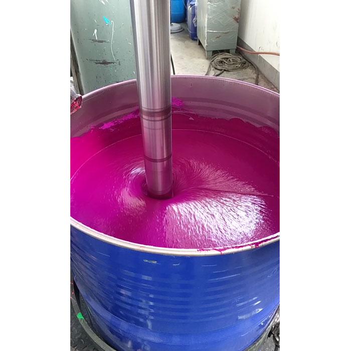 Apakah syarat yang diperlukan untuk penyimpanan pes warna Pu?